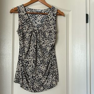 New York & Company Floral Blouse